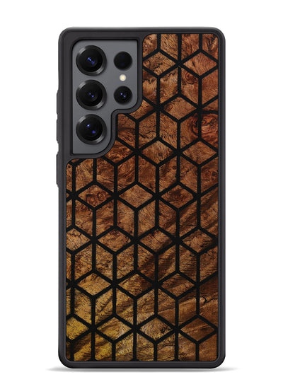 Galaxy S25 Ultra Wood Phone Case - Lindsay (Pattern, 801730)