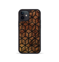 iPhone 12 mini Wood Phone Case - Lindsay (Pattern, 801730)