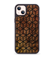 iPhone 14 Plus Wood Phone Case - Lindsay (Pattern, 801730)