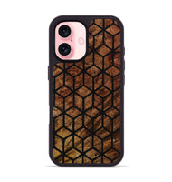 iPhone 16 Wood Phone Case - Lindsay (Pattern, 801730)