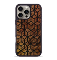 iPhone 16 Pro Max Wood Phone Case - Lindsay (Pattern, 801730)