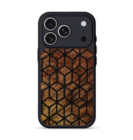 iPhone 17 Pro Wood Phone Case - Lindsay (Pattern, 801730)