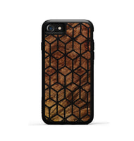 iPhone SE Wood Phone Case - Lindsay (Pattern, 801730)