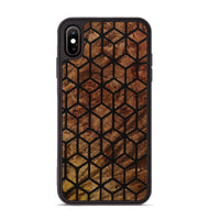 iPhone Xs Max Wood Phone Case - Lindsay (Pattern, 801730)