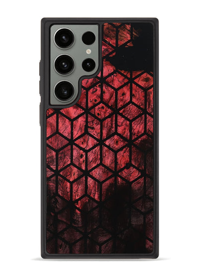 Galaxy S23 Ultra Wood Phone Case - Ian (Pattern, 801731)