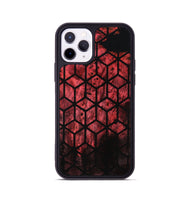 iPhone 11 Pro Wood Phone Case - Ian (Pattern, 801731)