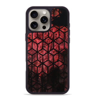 iPhone 16 Pro Max Wood Phone Case - Ian (Pattern, 801731)