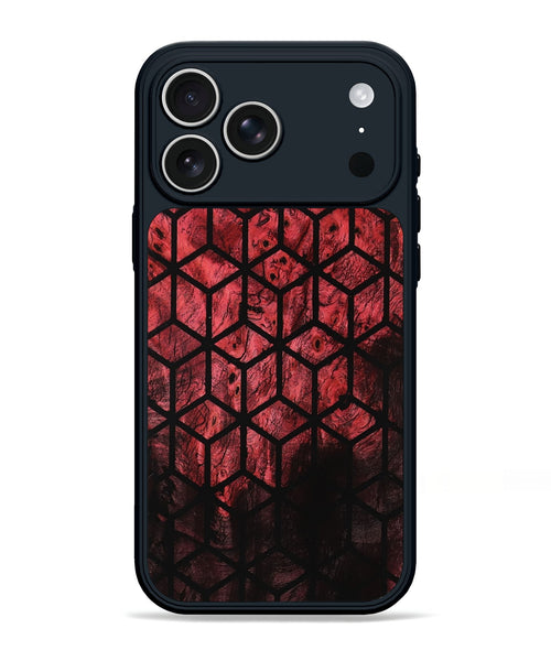 iPhone 17 Pro Max Wood Phone Case - Ian (Pattern, 801731)