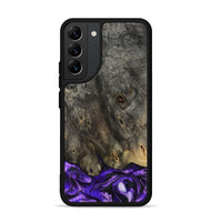Galaxy S22 Plus Wood Phone Case - Infant (Purple, 801732)