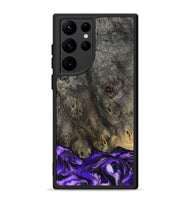 Galaxy S22 Ultra Wood Phone Case - Infant (Purple, 801732)