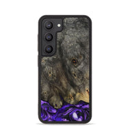 Galaxy S23 Wood Phone Case - Infant (Purple, 801732)