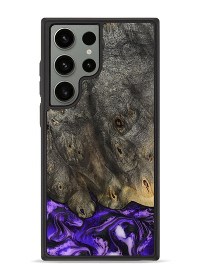 Galaxy S23 Ultra Wood Phone Case - Infant (Purple, 801732)