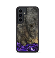 Galaxy S24 Wood Phone Case - Infant (Purple, 801732)