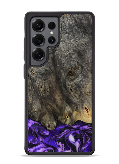 Galaxy S25 Ultra Wood Phone Case - Infant (Purple, 801732)