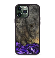 iPhone 13 Pro Max Wood Phone Case - Infant (Purple, 801732)