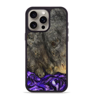 iPhone 15 Pro Max Wood Phone Case - Infant (Purple, 801732)