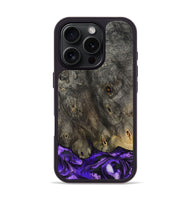 iPhone 16 Pro Wood Phone Case - Infant (Purple, 801732)