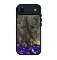 iPhone 17 Air Wood Phone Case - Infant (Purple, 801732)