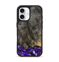 iPhone 17 Wood Phone Case - Infant (Purple, 801732)