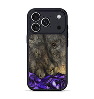 iPhone 17 Pro Wood Phone Case - Infant (Purple, 801732)