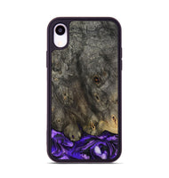 iPhone Xr Wood Phone Case - Infant (Purple, 801732)
