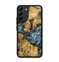 Galaxy S22 Plus Wood Phone Case - Emmitt (Green, 801736)