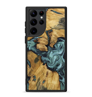 Galaxy S22 Ultra Wood Phone Case - Emmitt (Green, 801736)