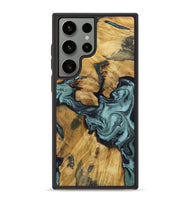 Galaxy S23 Ultra Wood Phone Case - Emmitt (Green, 801736)