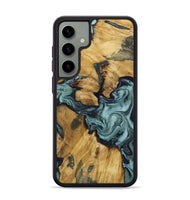 Galaxy S24 Plus Wood Phone Case - Emmitt (Green, 801736)