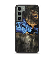 Galaxy S23 Plus Wood Phone Case - Makenna (Blue, 801737)