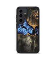 Galaxy S24 Wood Phone Case - Makenna (Blue, 801737)