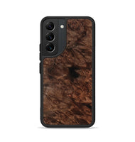 Galaxy S22 Wood Phone Case - Jerald (Wood Burl, 801738)