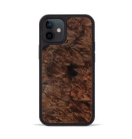 iPhone 12 Wood Phone Case - Jerald (Wood Burl, 801738)