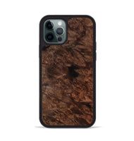 iPhone 12 Pro Wood Phone Case - Jerald (Wood Burl, 801738)