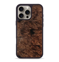 iPhone 16 Pro Max Wood Phone Case - Jerald (Wood Burl, 801738)