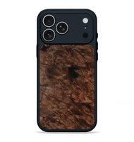 iPhone 17 Pro Max Wood Phone Case - Jerald (Wood Burl, 801738)