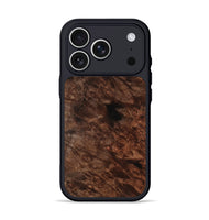iPhone 17 Pro Wood Phone Case - Jerald (Wood Burl, 801738)
