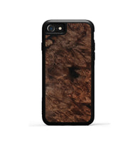iPhone SE Wood Phone Case - Jerald (Wood Burl, 801738)