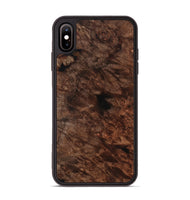 iPhone Xs Max Wood Phone Case - Jerald (Wood Burl, 801738)