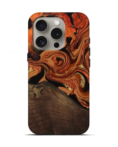 Cyrus (801741) iPhone 16 Pro Live Edge Phone Case