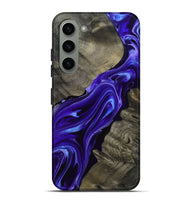 Galaxy S23 Plus Wood Live Edge Phone Case - Lora (Purple, 801743)