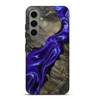 Galaxy S24 Plus Wood Live Edge Phone Case - Lora (Purple, 801743)