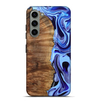 Galaxy S23 Plus Wood Live Edge Phone Case - Flynn (Blue, 801745)