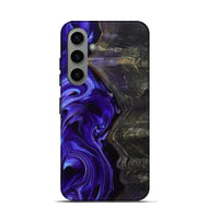 Galaxy S24 Wood Live Edge Phone Case - Jami (Purple, 801747)