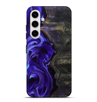 Galaxy S25 Plus Wood Live Edge Phone Case - Jami (Purple, 801747)