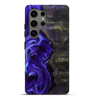 Galaxy S25 Ultra Wood Live Edge Phone Case - Jami (Purple, 801747)