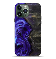 iPhone 13 Pro Max Wood Live Edge Phone Case - Jami (Purple, 801747)