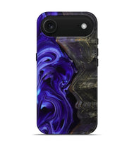 iPhone 17 Air Wood Live Edge Phone Case - Jami (Purple, 801747)