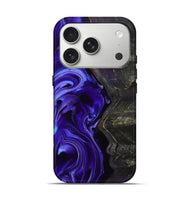 iPhone 17 Pro Wood Live Edge Phone Case - Jami (Purple, 801747)