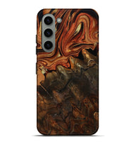 Galaxy S23 Plus Wood Live Edge Phone Case - Kiana (Red, 801754)